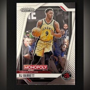 2024-25 Panini Prizm Monopoly - Isaiah Collier #36 Silver Prizm (RC)
